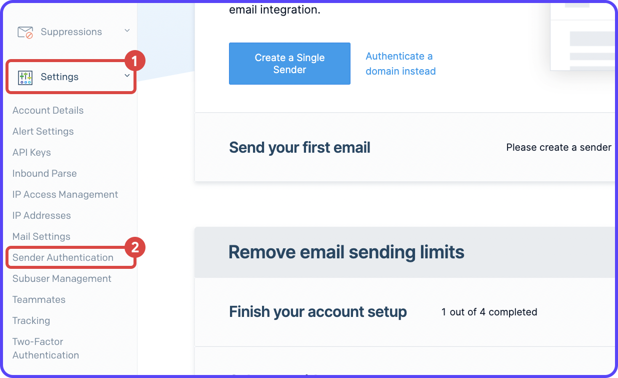 sendgrid verify email validity