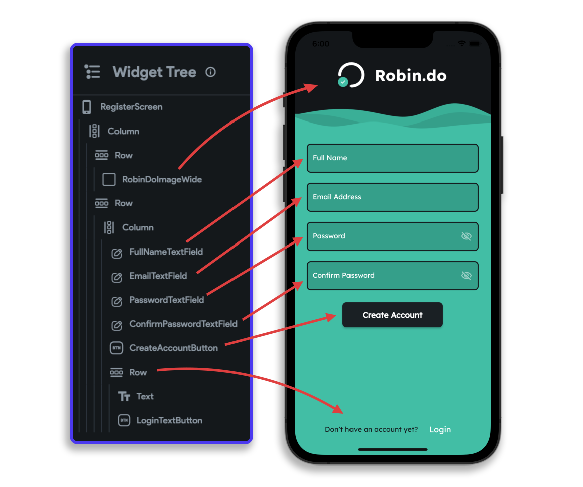 How To Design Login and Register Page in android studio