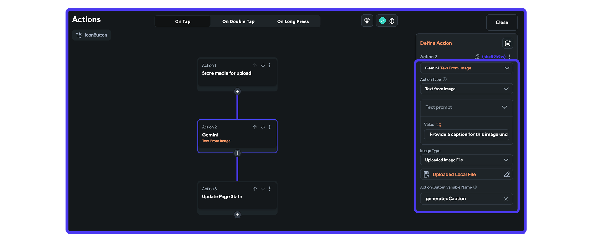 Smart Travel Diary with Gemini AI and FlutterFlow