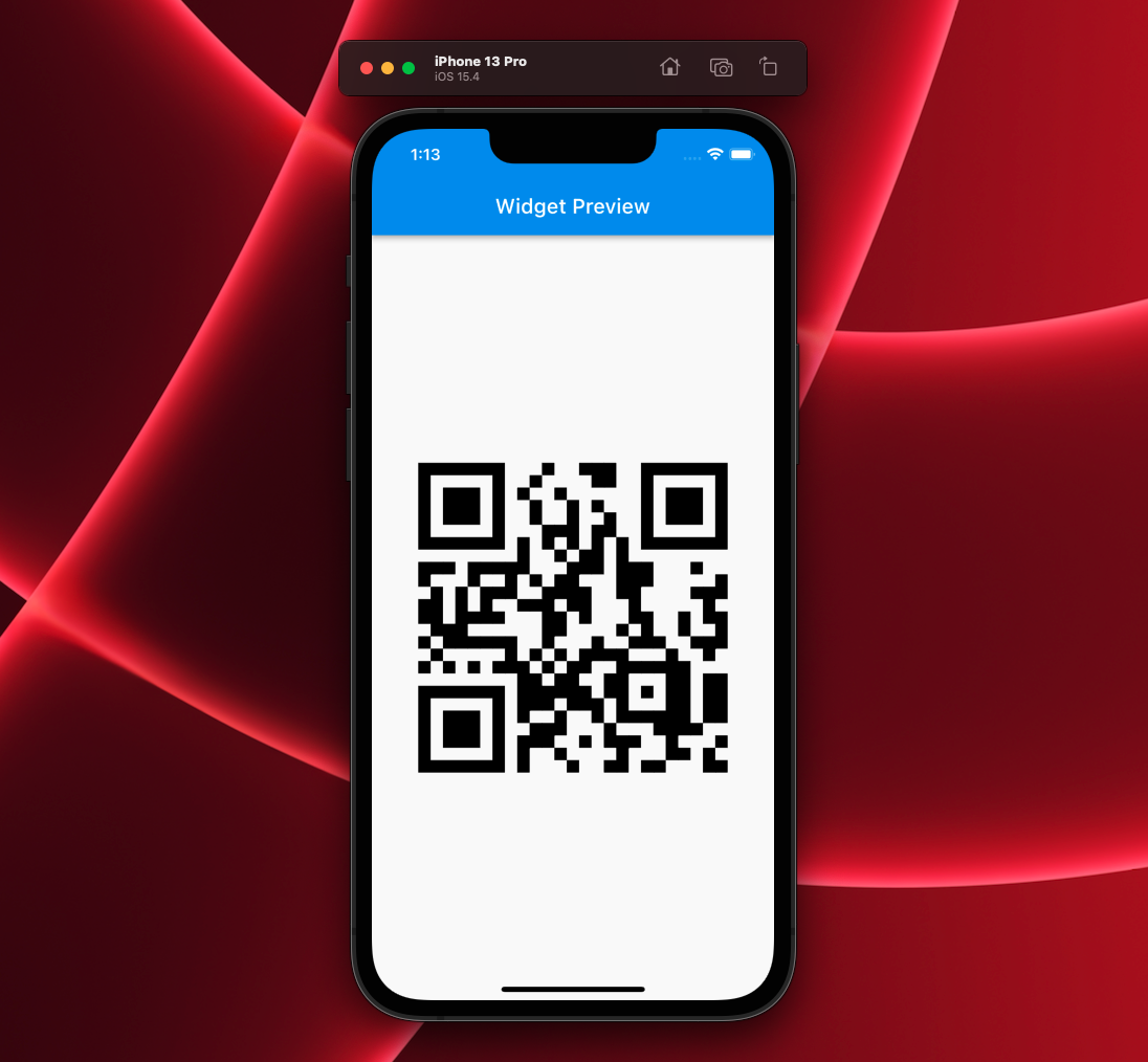 Building a QR Code Generator - Custom Widget