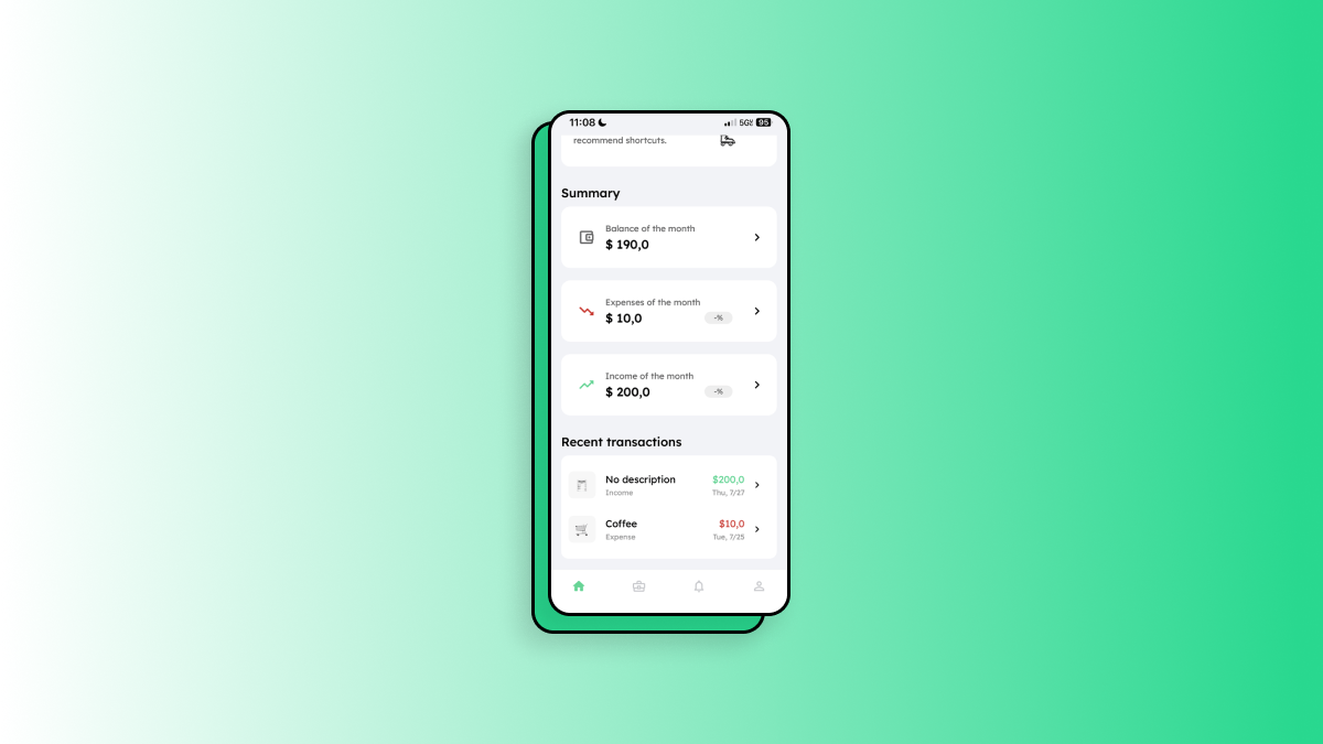 COIN App Managing Finances Made Simple