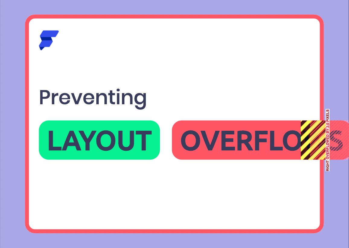 Preventing Layout Overflows in FlutterFlow