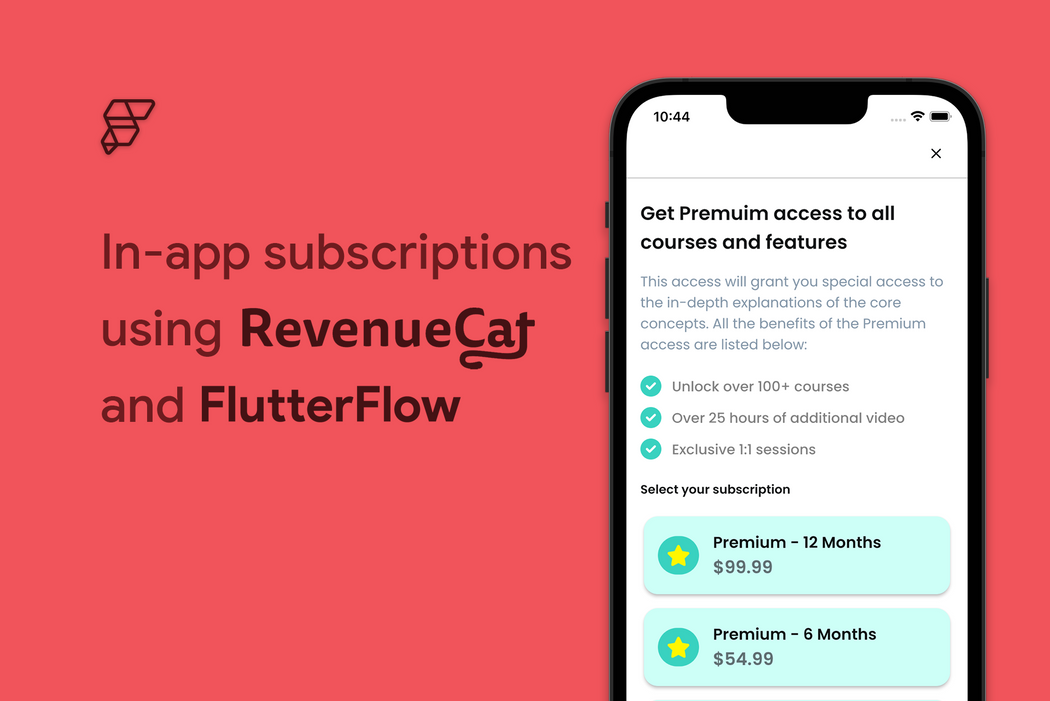 In-App Subscriptions Made Easy – RevenueCat