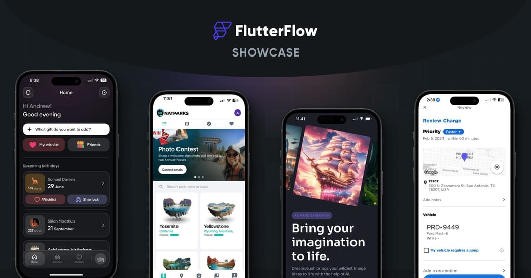 10 Production-Ready FlutterFlow Apps