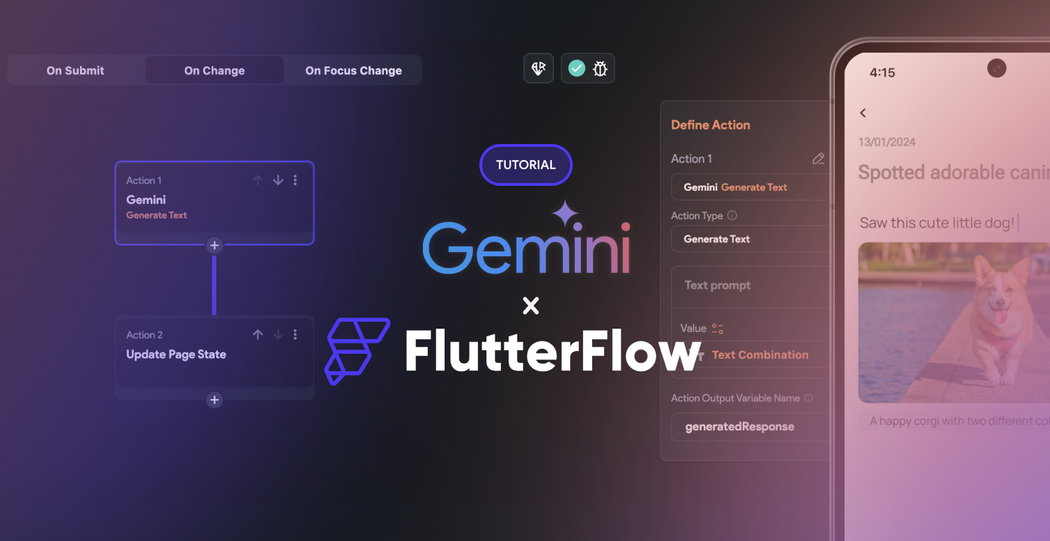 Smart Travel Diary With Gemini AI And FlutterFlow