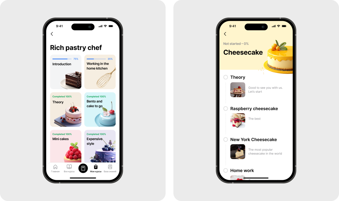 CakeSchool: Revolutionizing Pastry Education with FlutterFlow