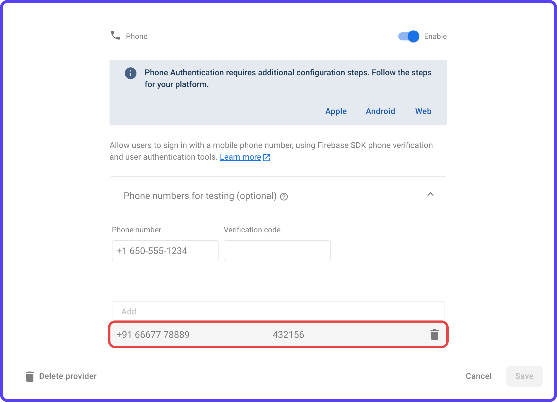 Phone Authentication Using FlutterFlow & Firebase