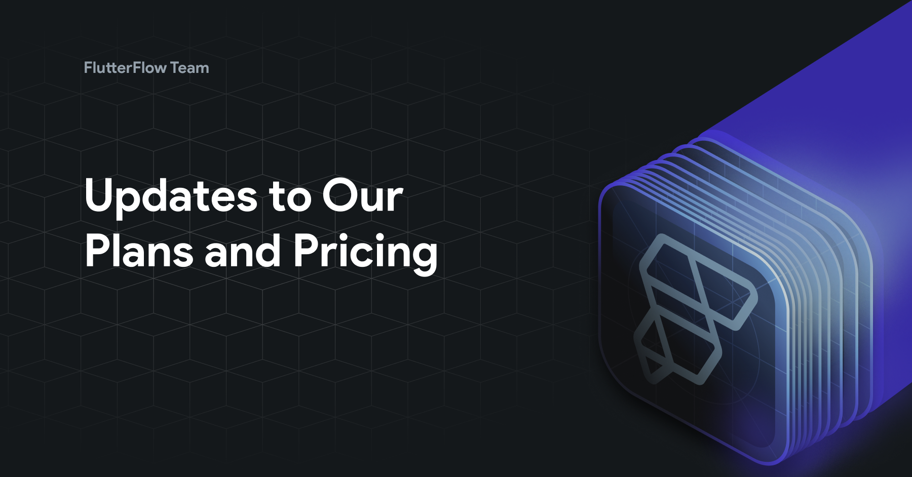 Updates to Our Plans and Pricing