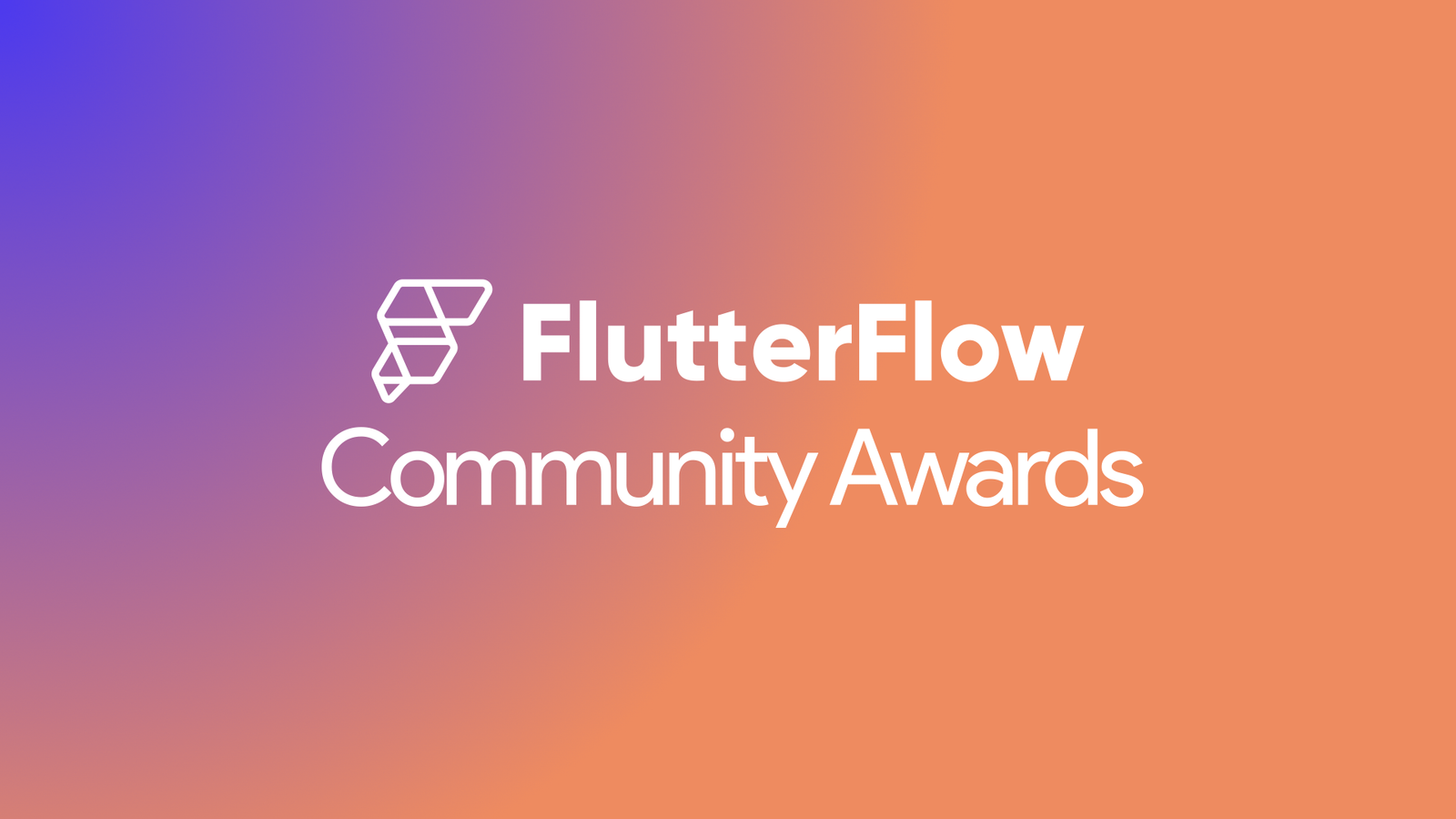 FlutterFlow Community Awards - 2025