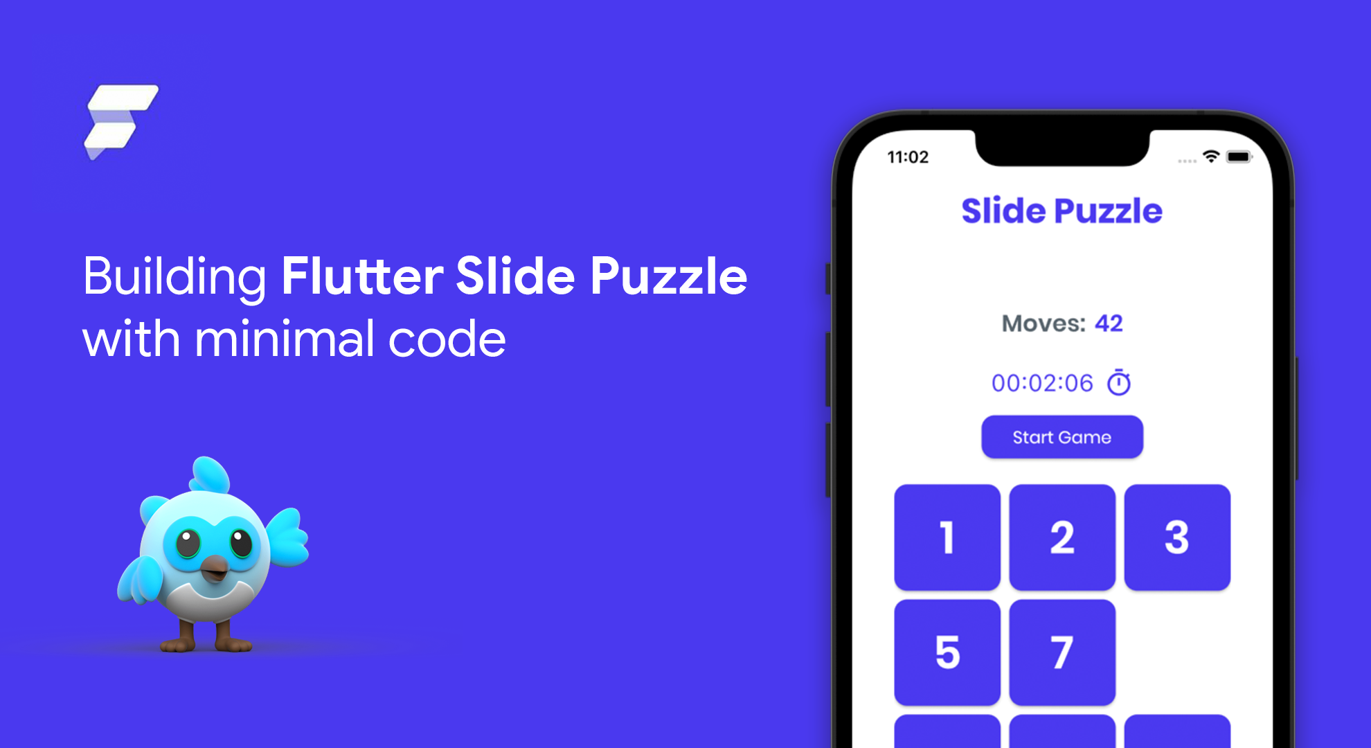 Building a Flutter Slide Puzzle With Minimal Code
