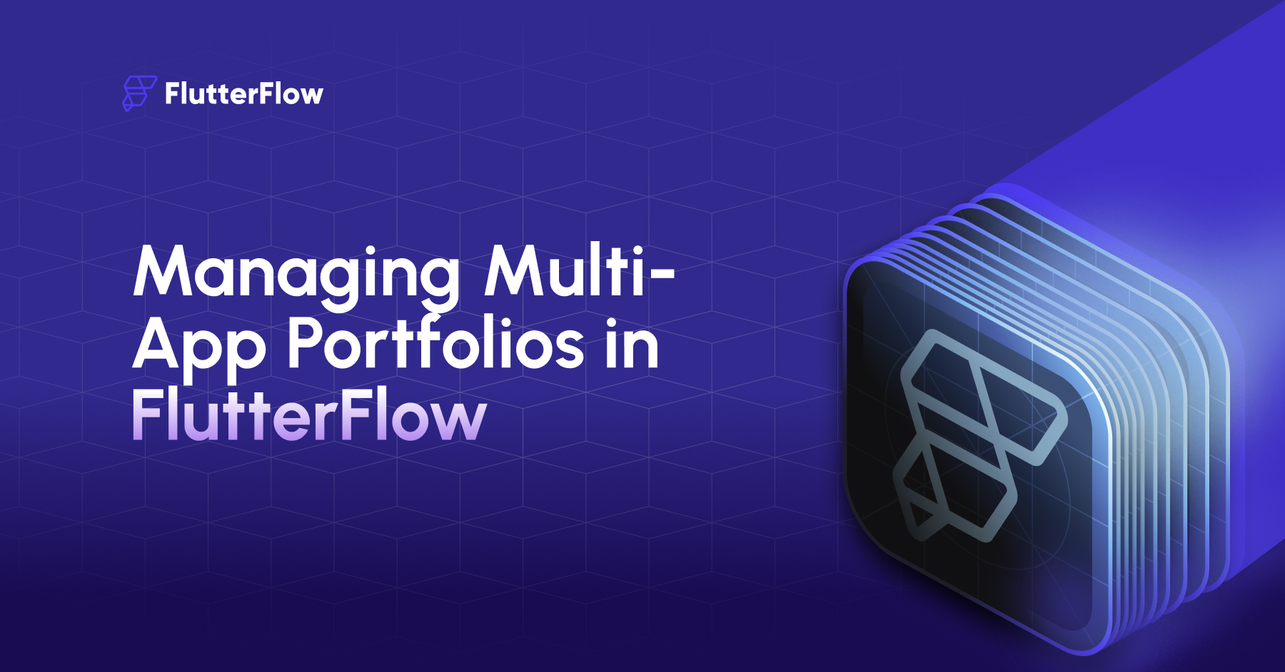 Managing Multi-App Portfolios in FlutterFlow